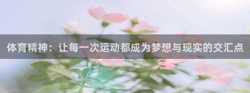 雷速体育老版本：体育精神：让每一次运动都成为梦想与现实的交汇点